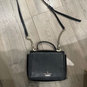 Black Kate spade purse